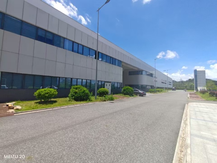 惠州高度14米重工业独院36000平钢构厂房出租