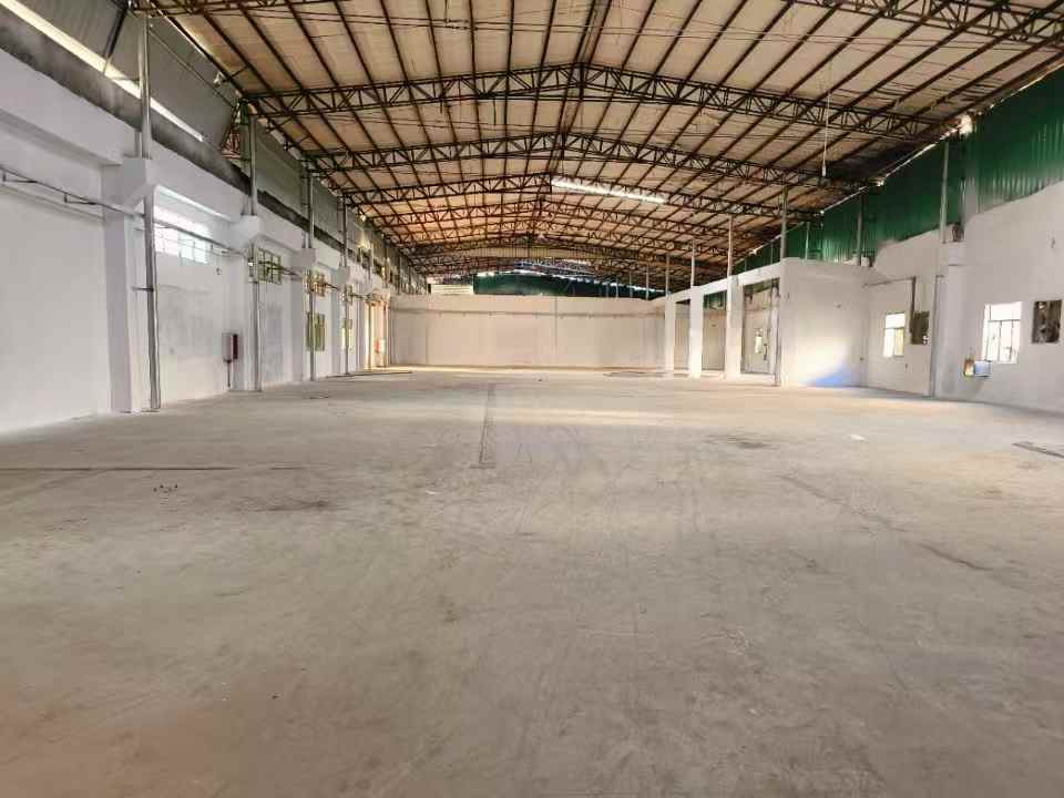 园洲厂房可办环评一楼5200平厂房出租
